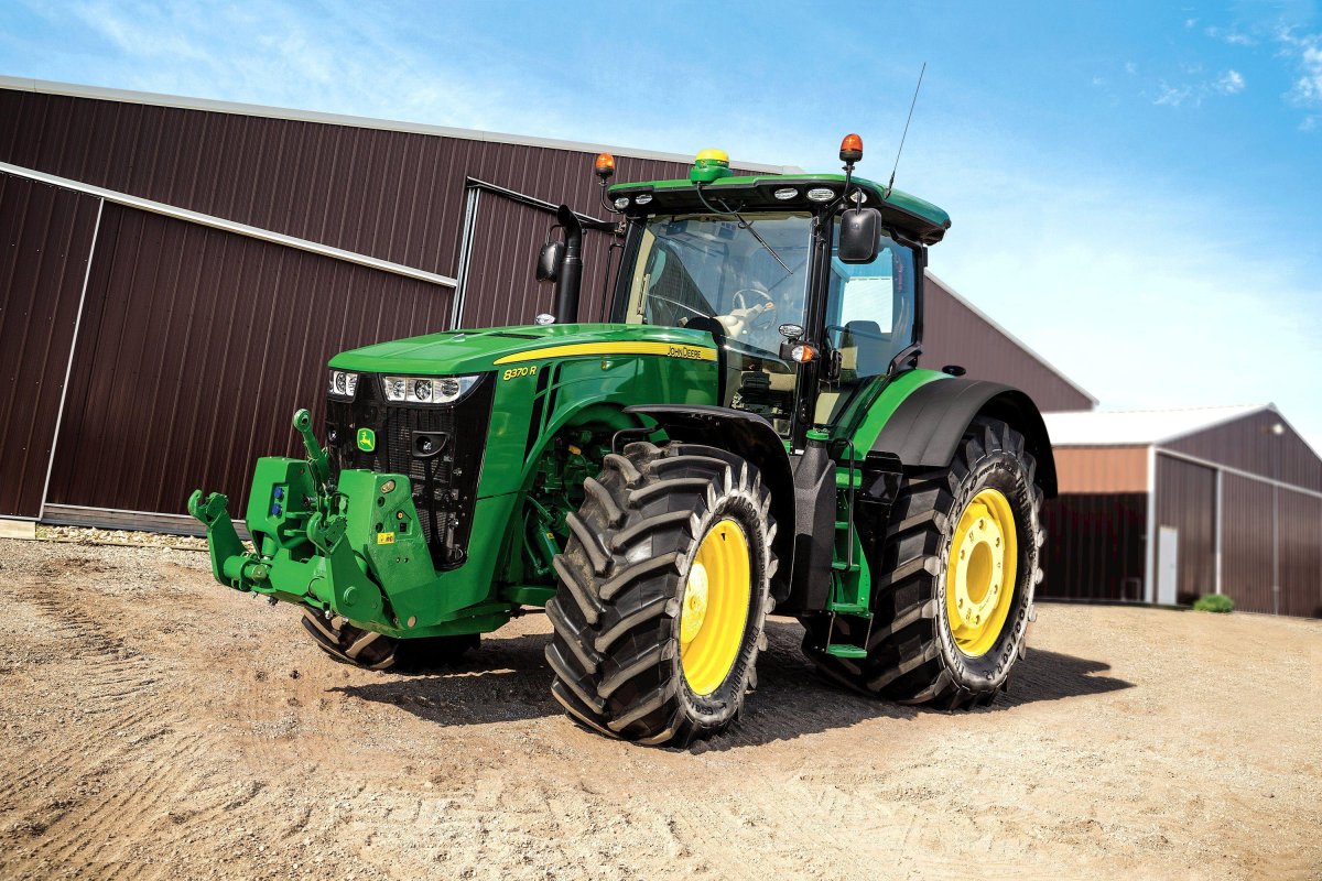 John Deere 8370r