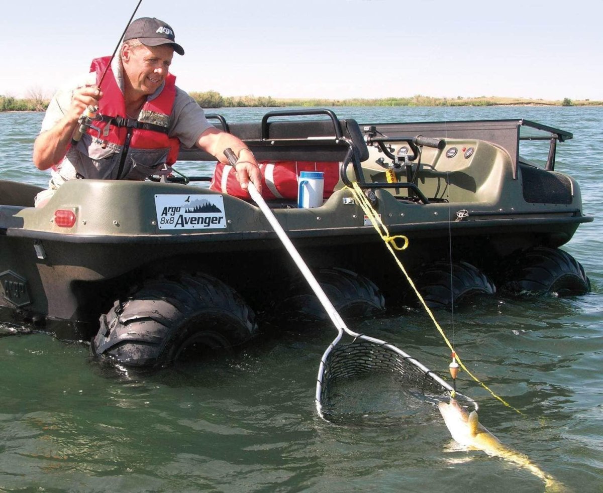 Машина для рыбалки