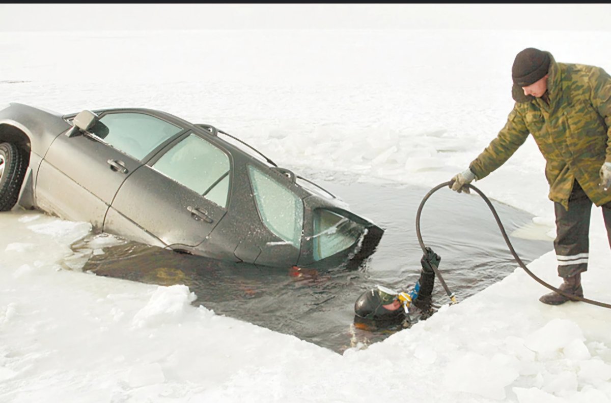 Авто для зимней рыбалки