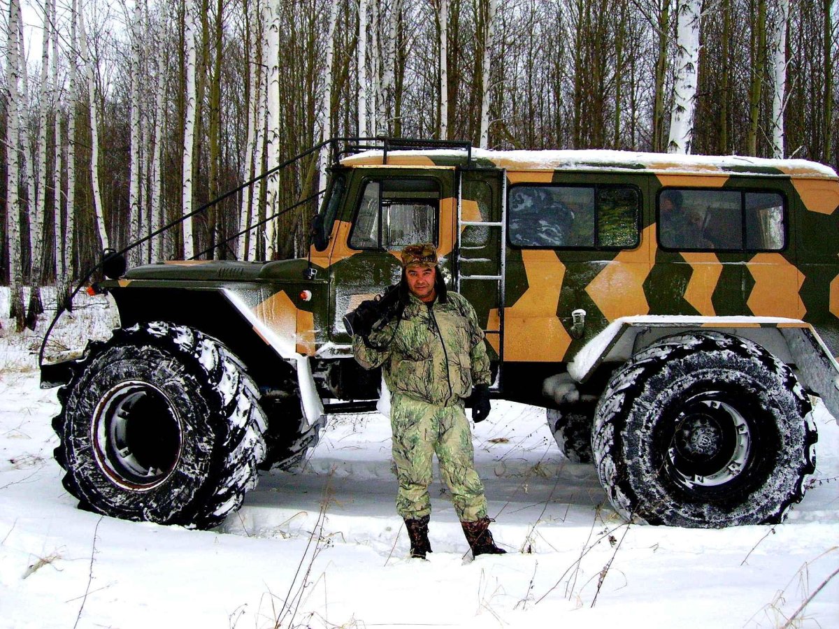 ГАЗ 66 охотник