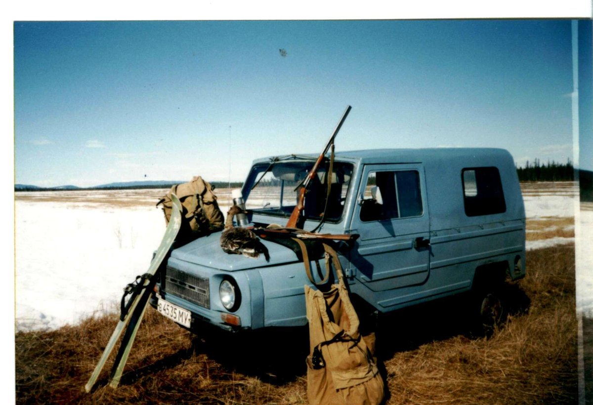 Автомобиль для охоты