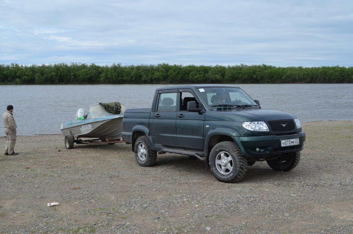 УАЗ Патриот пикап