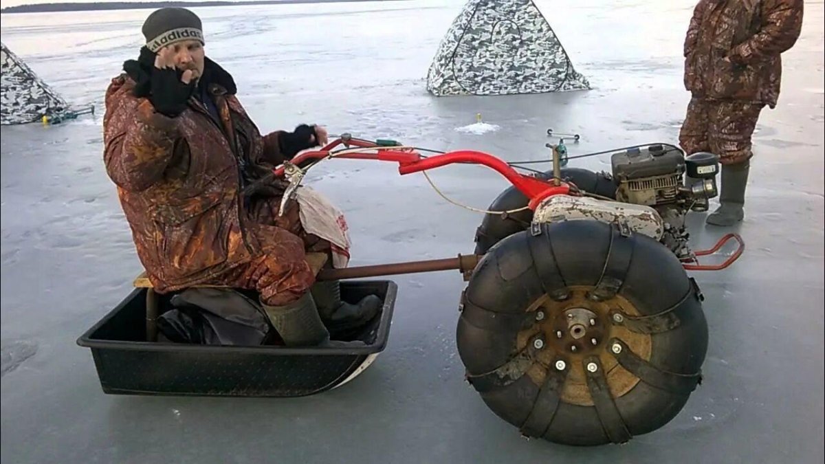 Мотоблок Нева каракат