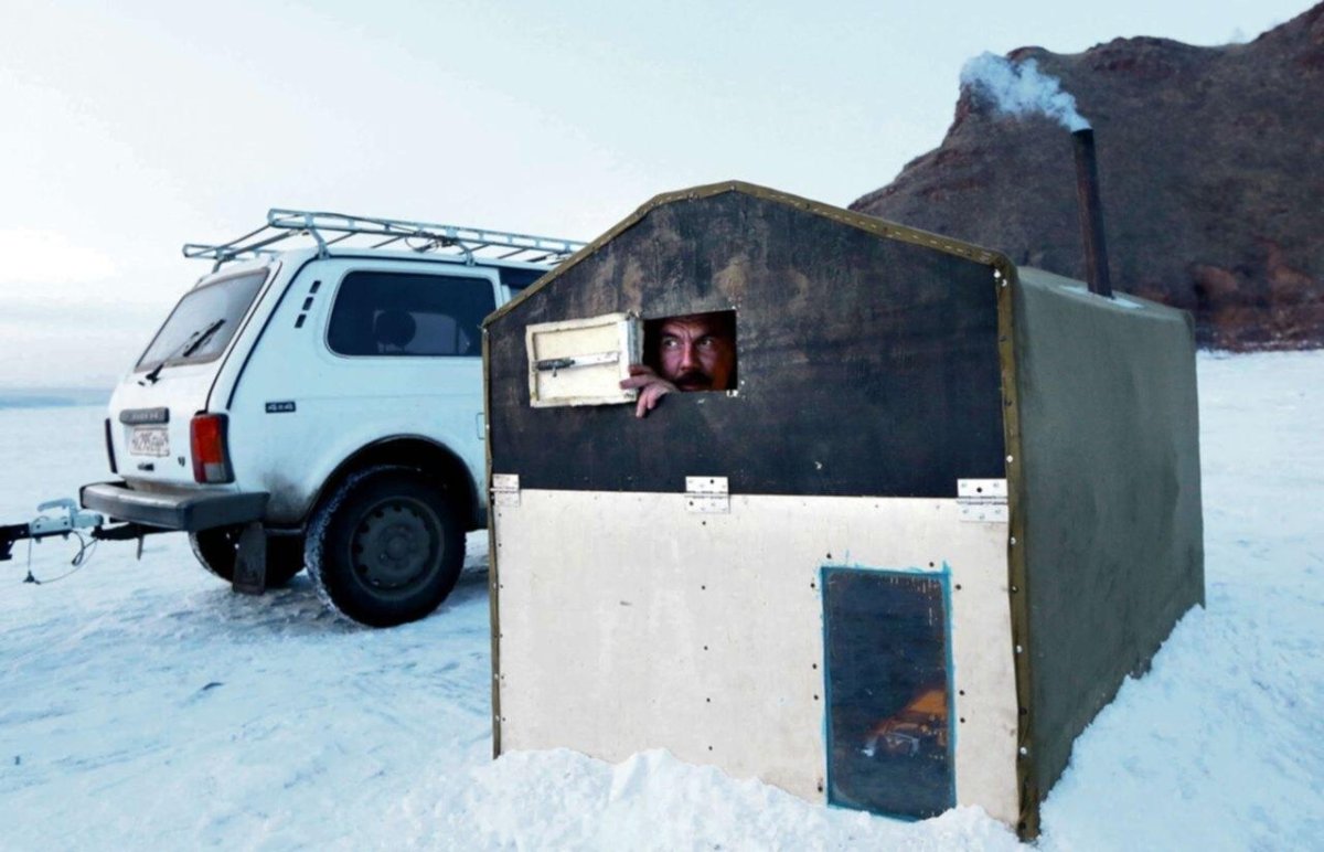 Домик для зимней рыбалки