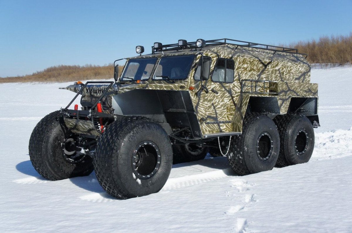 Снегоболотоход "хищник-39043"