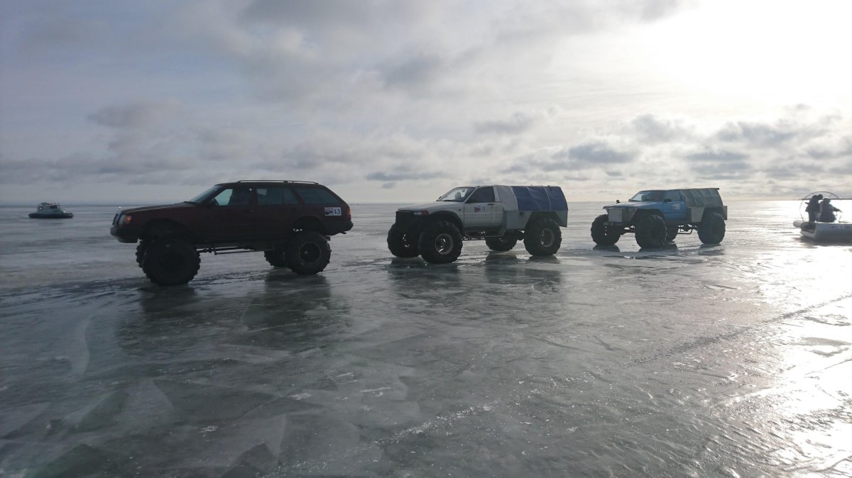 Ловля на каракатицу зимой