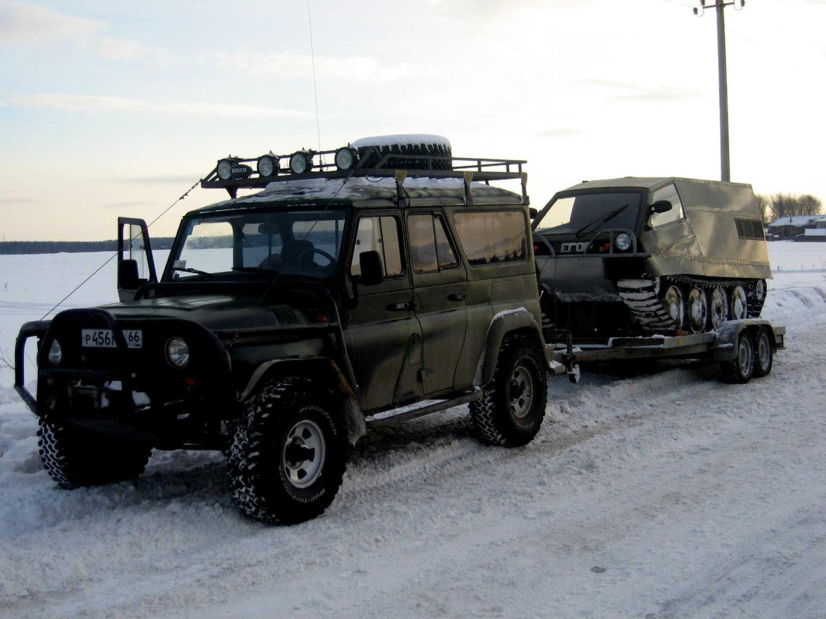 УАЗ 469 вездеход