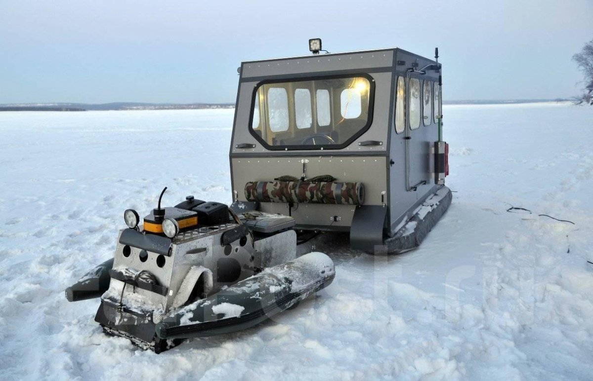 Плавающий вездеход Wilcraft