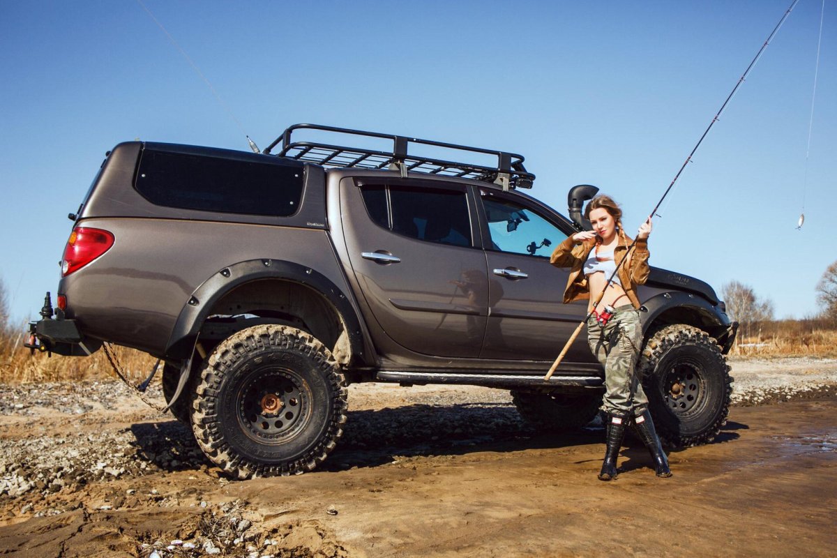 Mitsubishi l200 Offroad Tuning