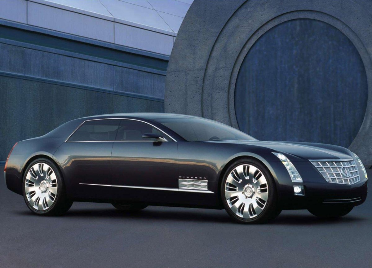 2003 Cadillac Sixteen Concept