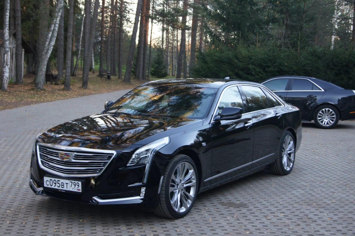 Cadillac ct6 Black