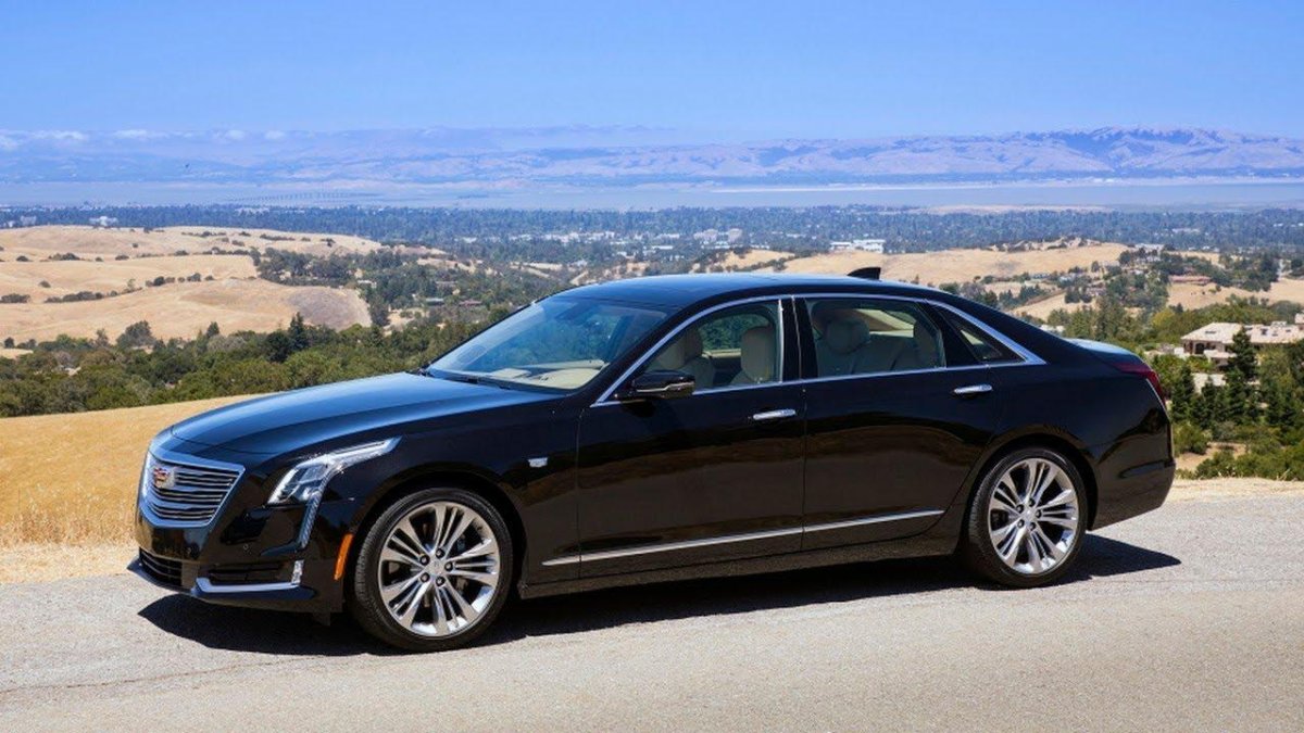 Cadillac седан ct6