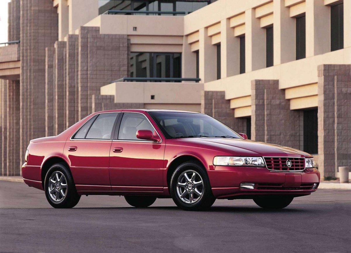 Cadillac Seville 1990