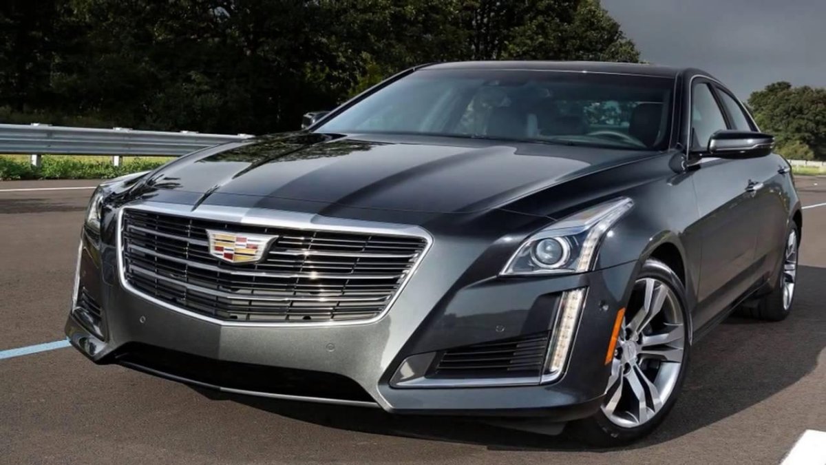 Cadillac CTS 2015