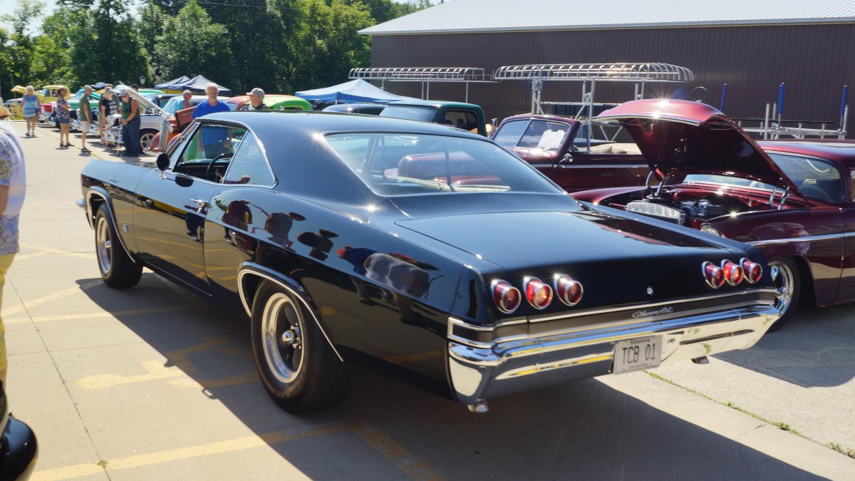 Диски Шевроле 1965