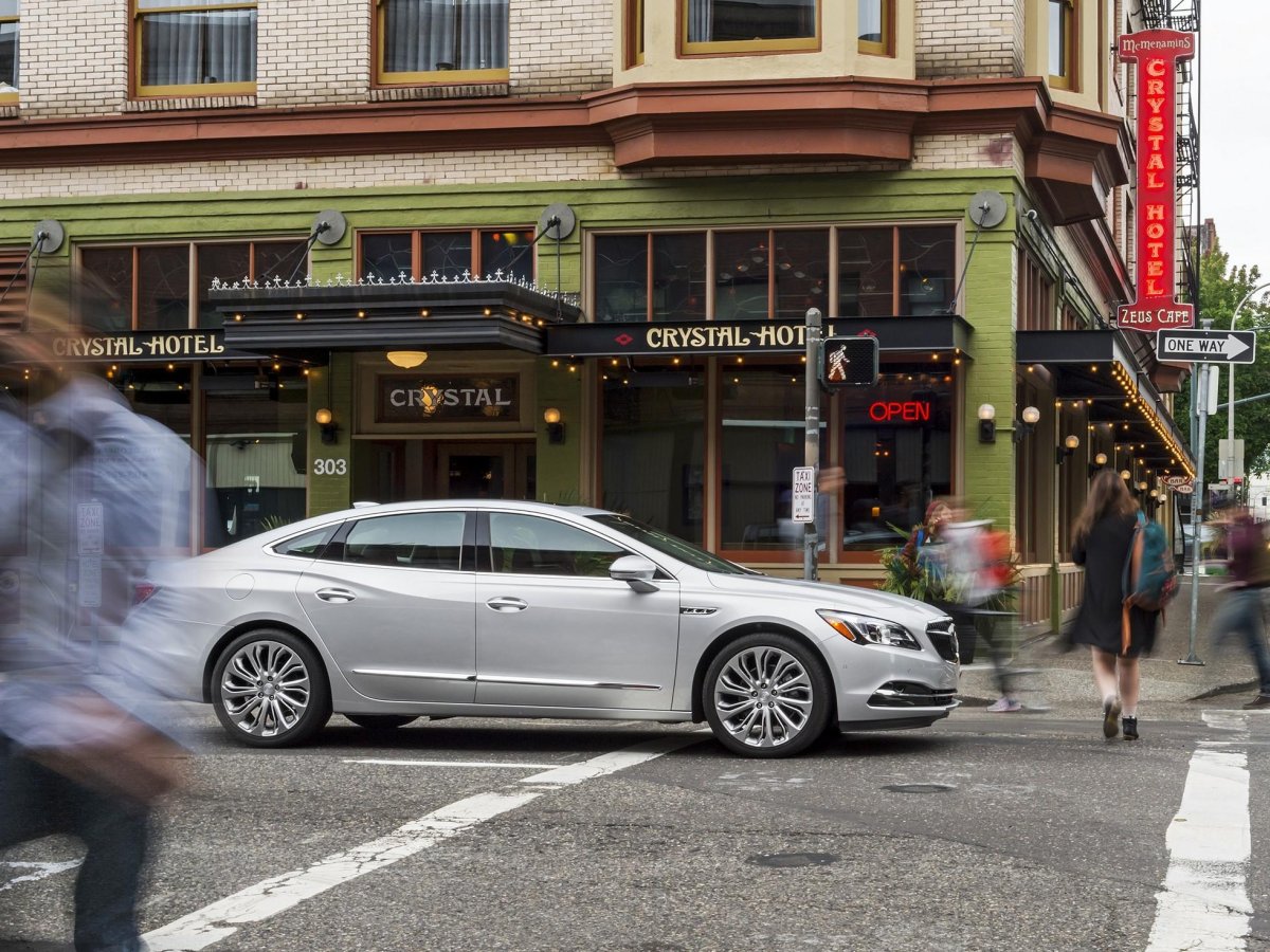 Американский бизнес седан