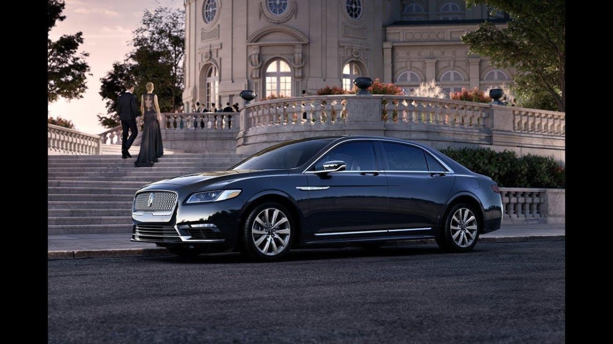 Lincoln Continental 2017