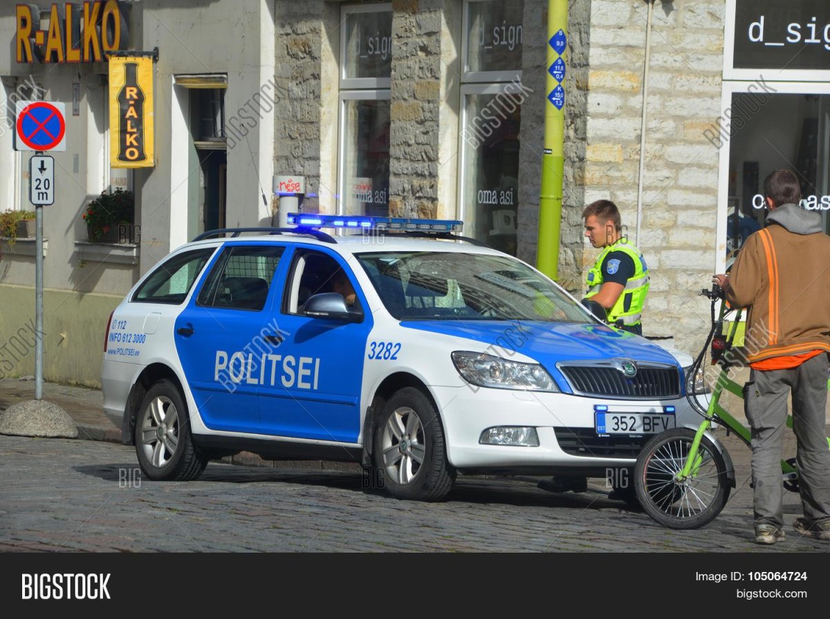 Таллин полиция