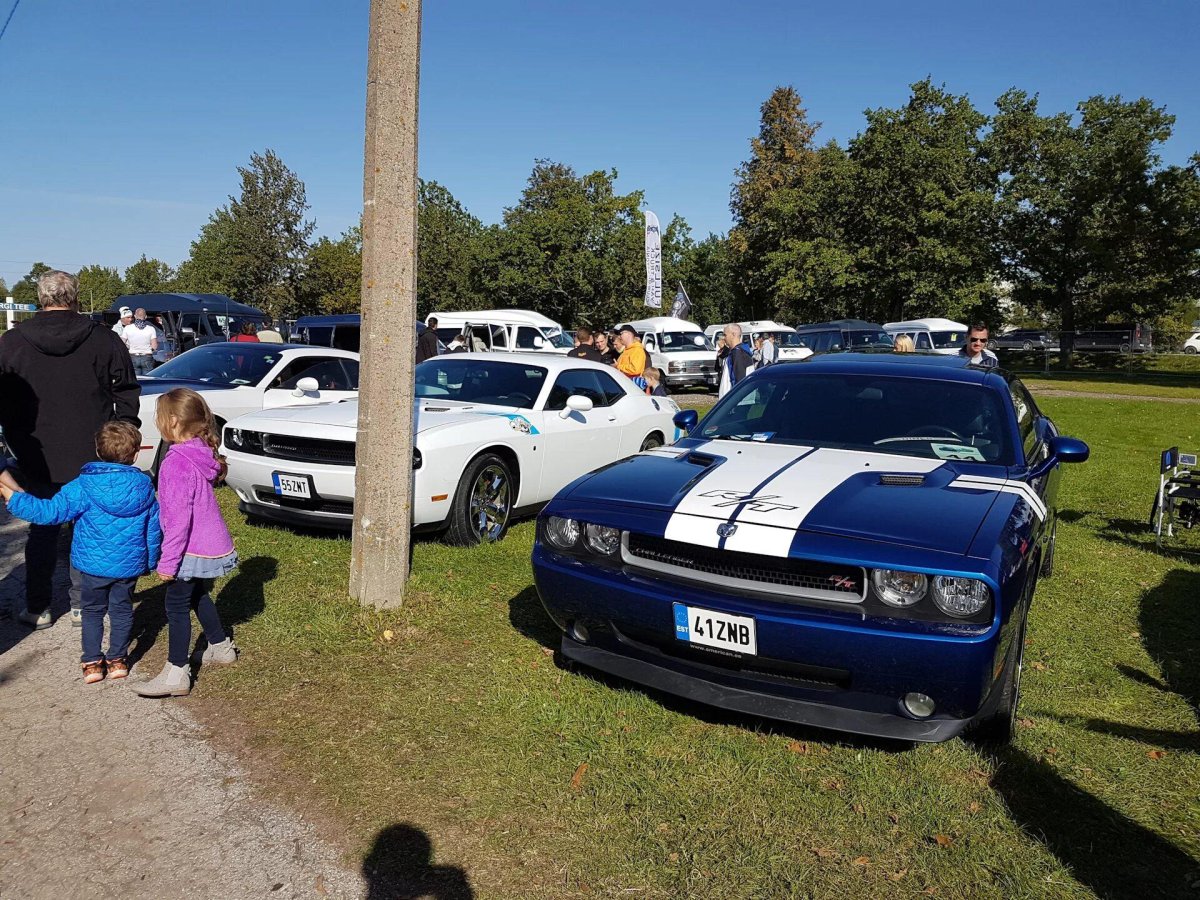 Эстонские машины