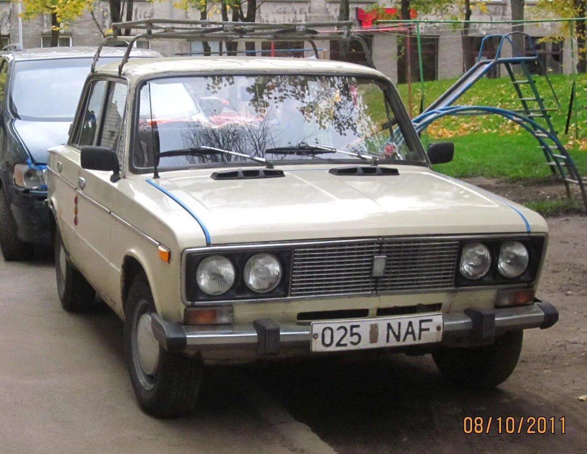 ВАЗ 2106 В Эстонии