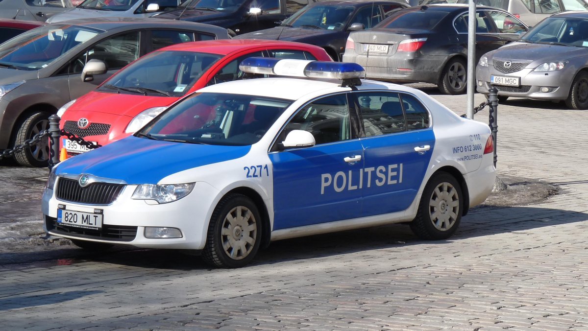 Шкода полиция Эстония