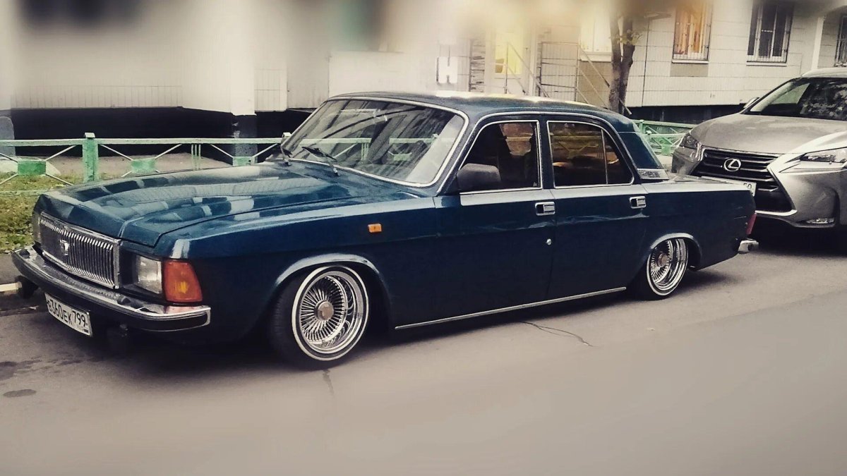 ГАЗ 3102 Lowrider