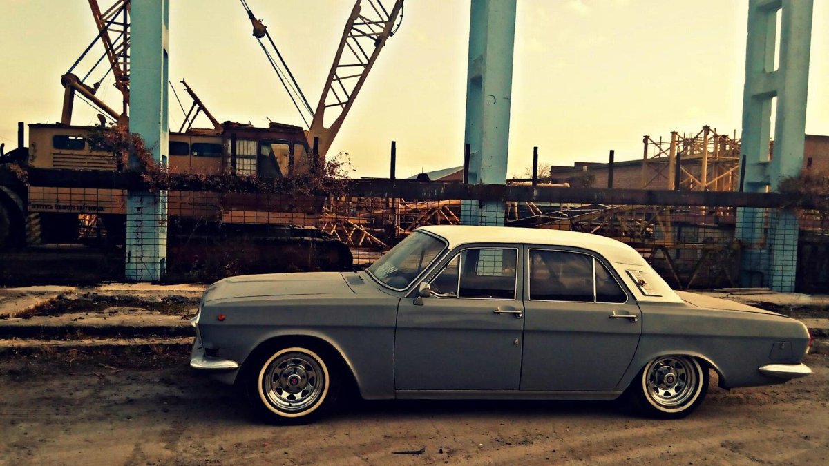 Волга 2410 стенс