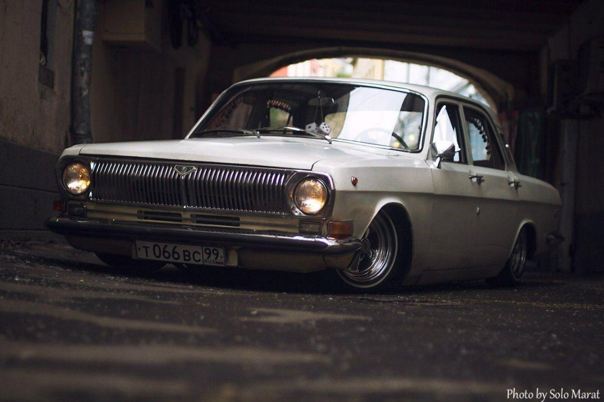 ГАЗ 24 Волга классика