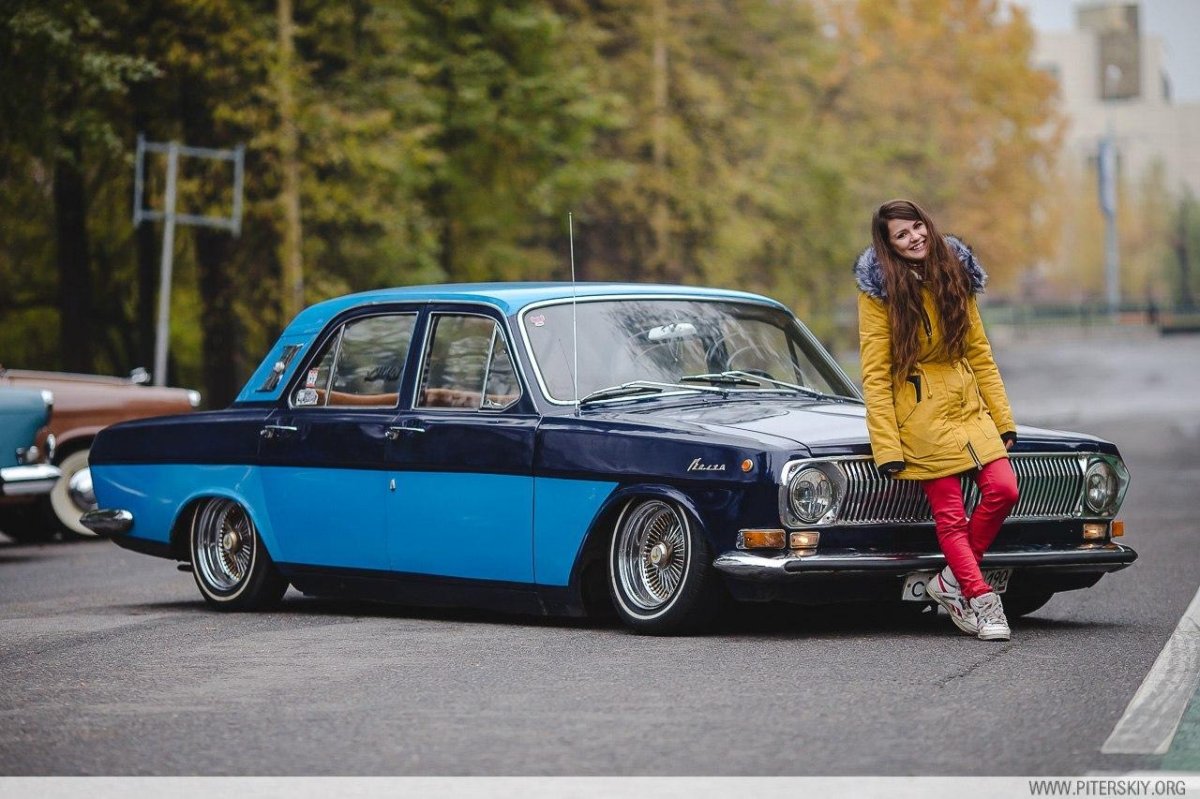 Волга 24 лоурайдер