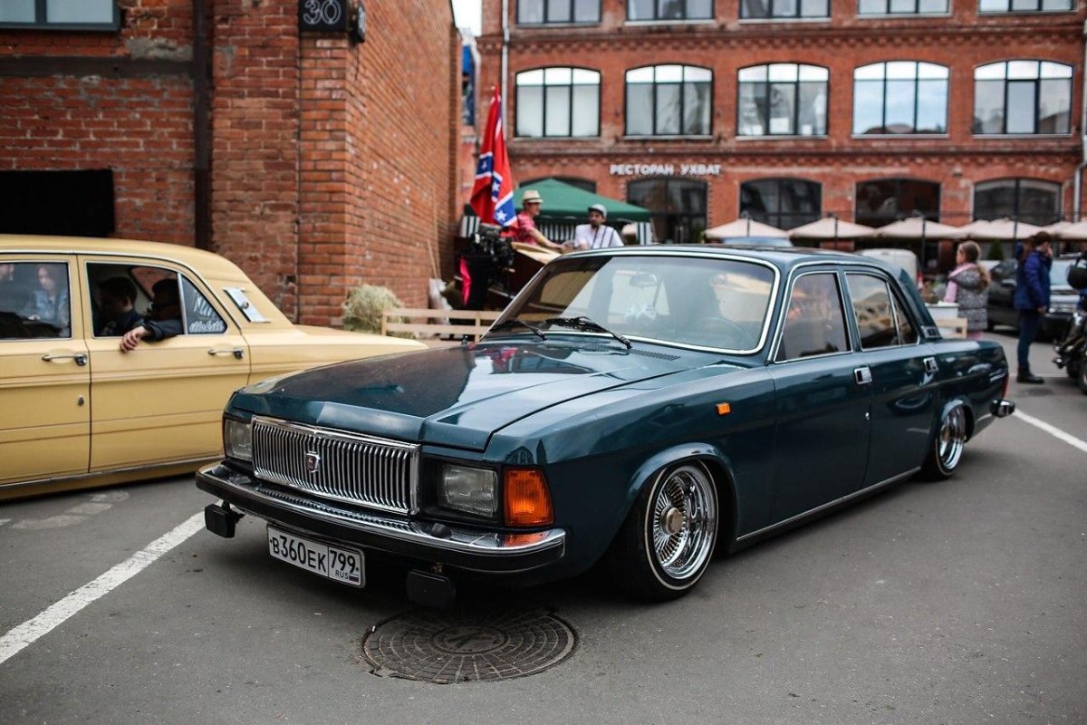 ГАЗ 3102 стенс