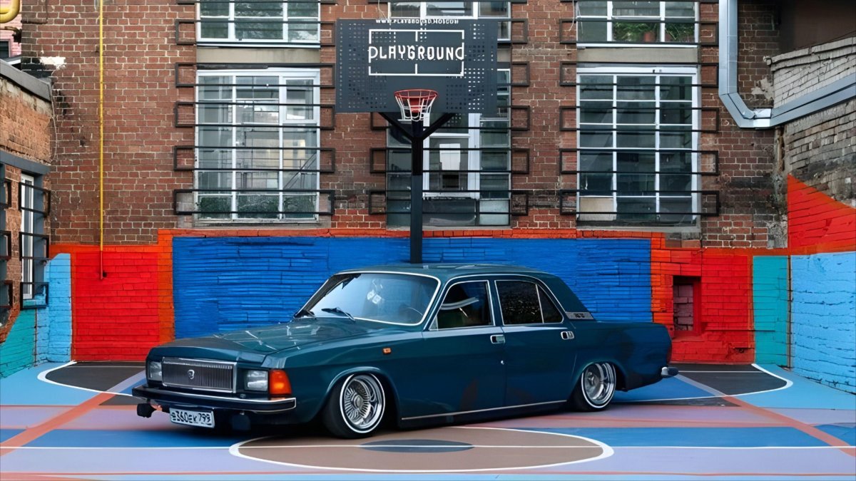 ГАЗ 3102 бояре