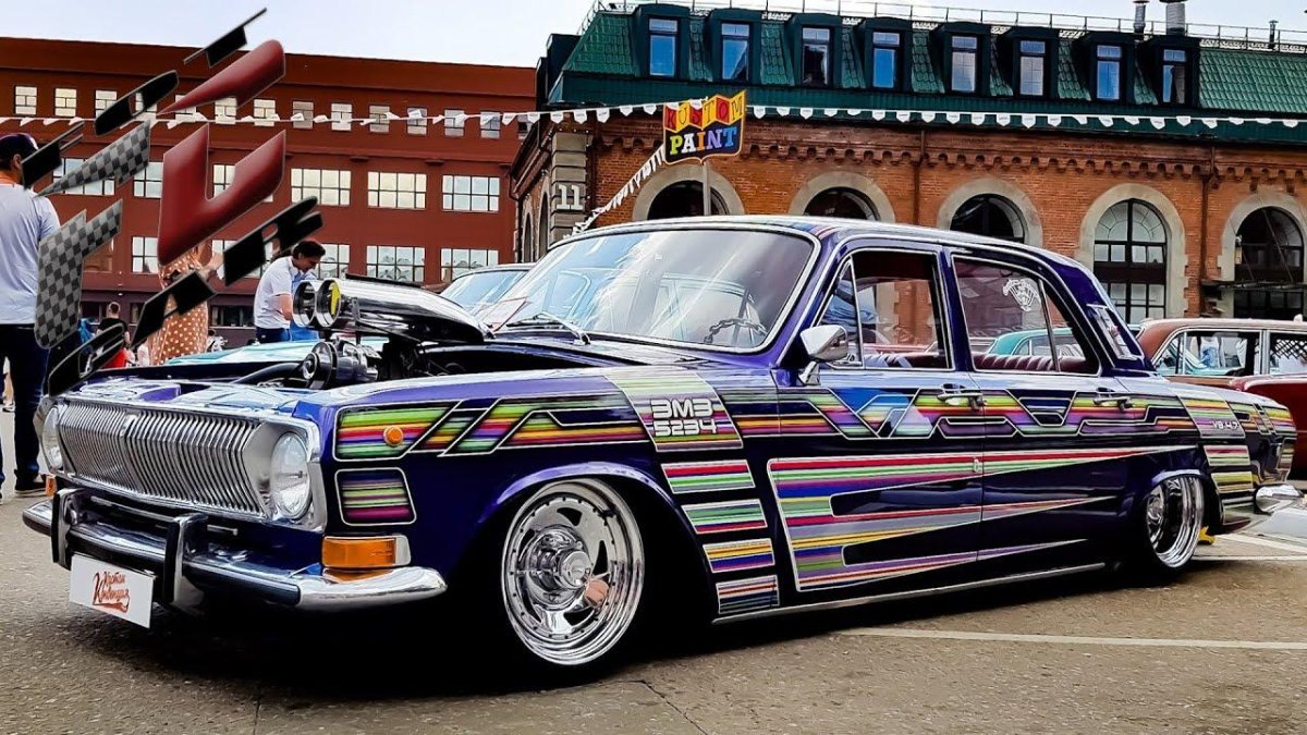 Волга 3102 лоурайдер