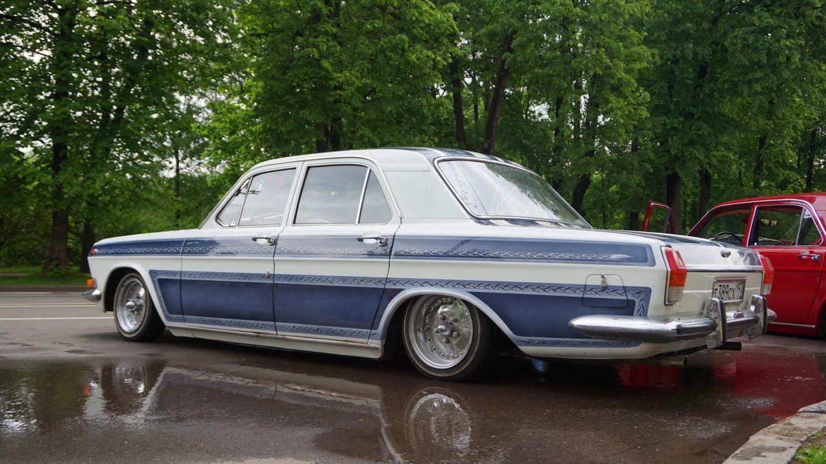 ГАЗ 24 бояре