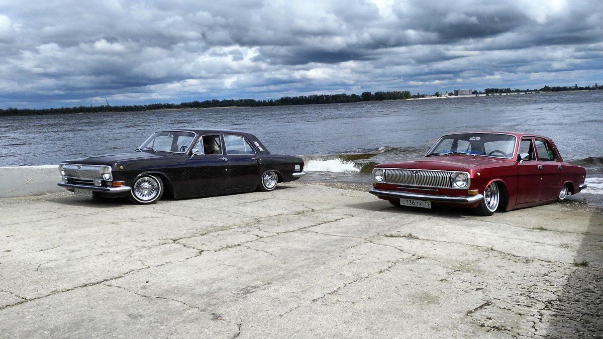 ГАЗ 2410 стенс