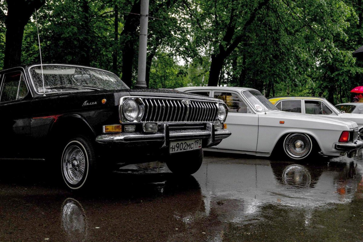 ГАЗ 24 лоурайдер