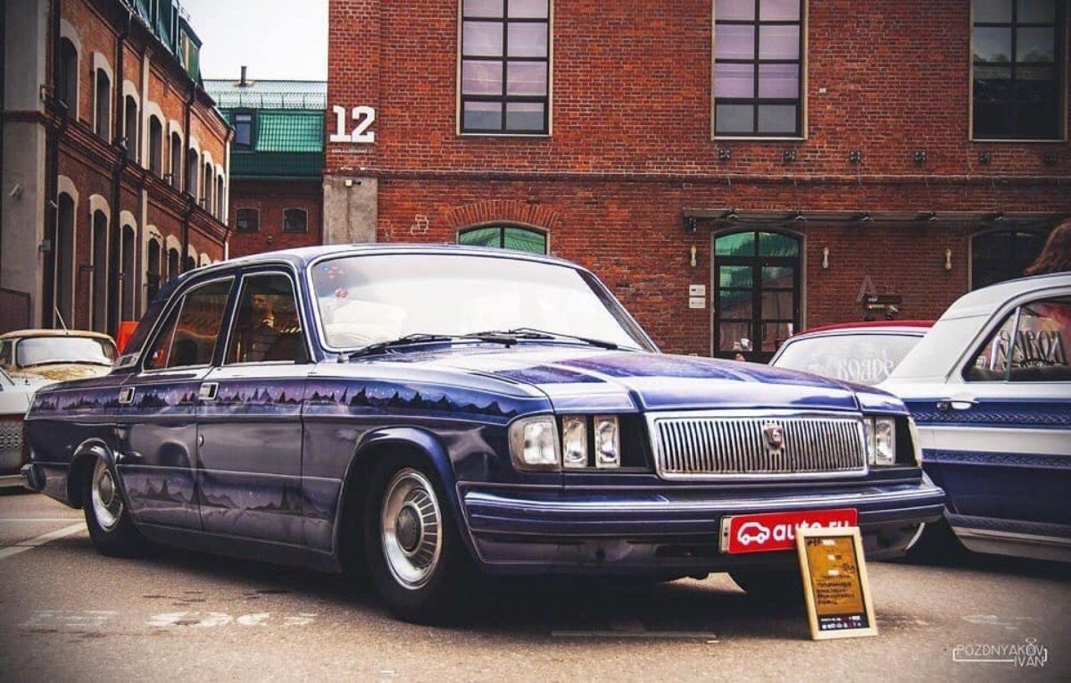 ГАЗ 3110 лоурайдер