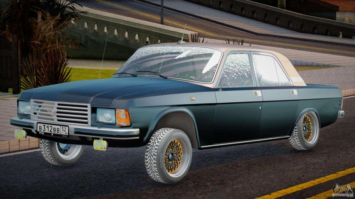 Волга лоурайдер