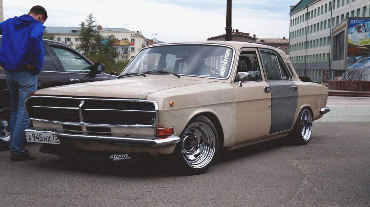 Волга ГАЗ 24 стенс