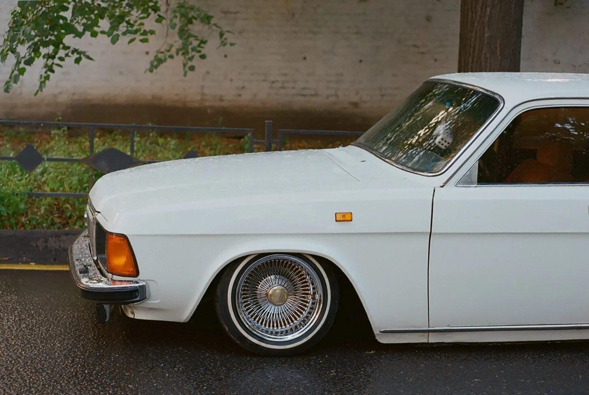 ГАЗ 31029 лоурайдер