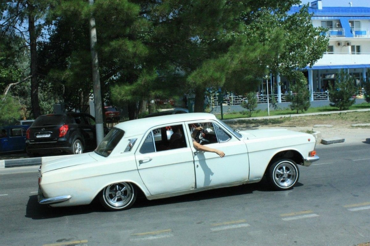 ГАЗ 3110 лоурайдер