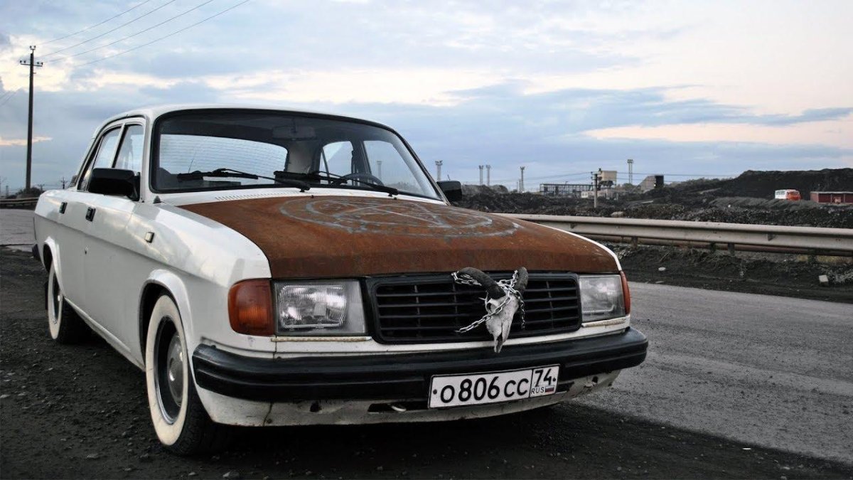 Волга ГАЗ 31029