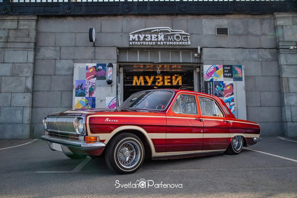 Волга 24 Lowrider