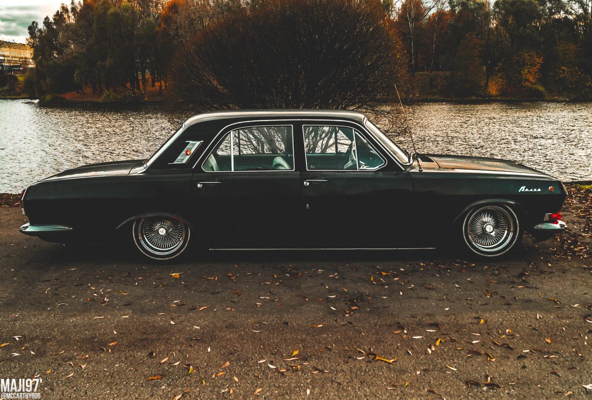 Волга ГАЗ 24 стенс