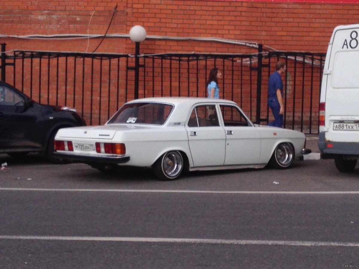 ГАЗ 31029 стенс