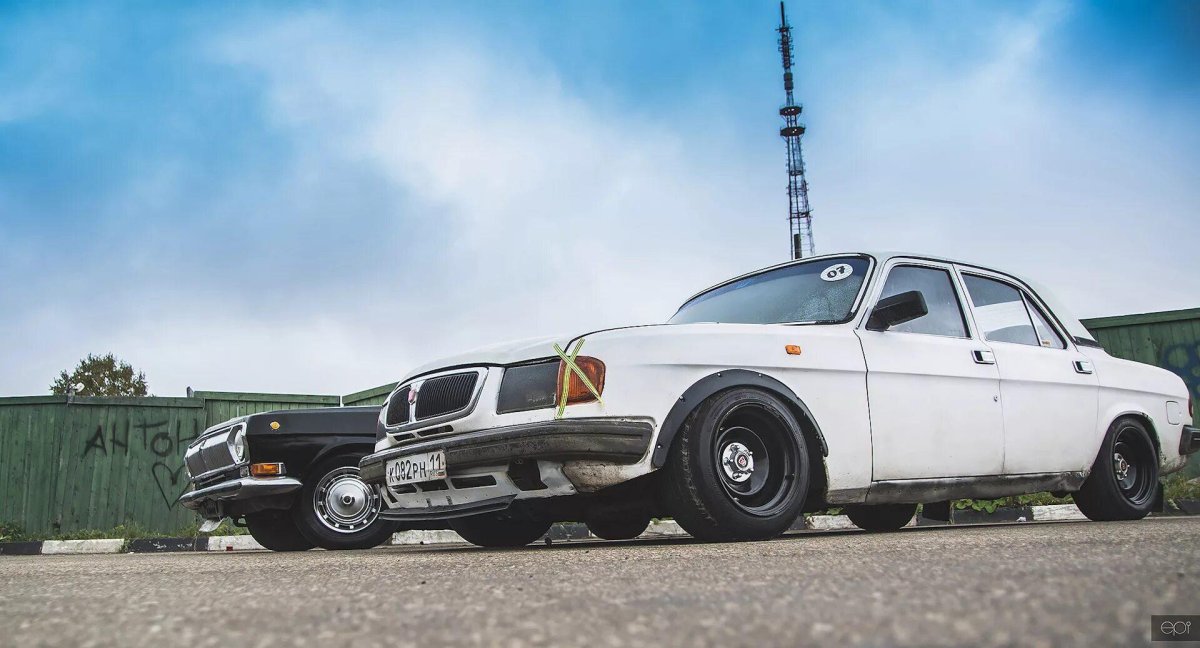 Волга 3102 лоурайдер