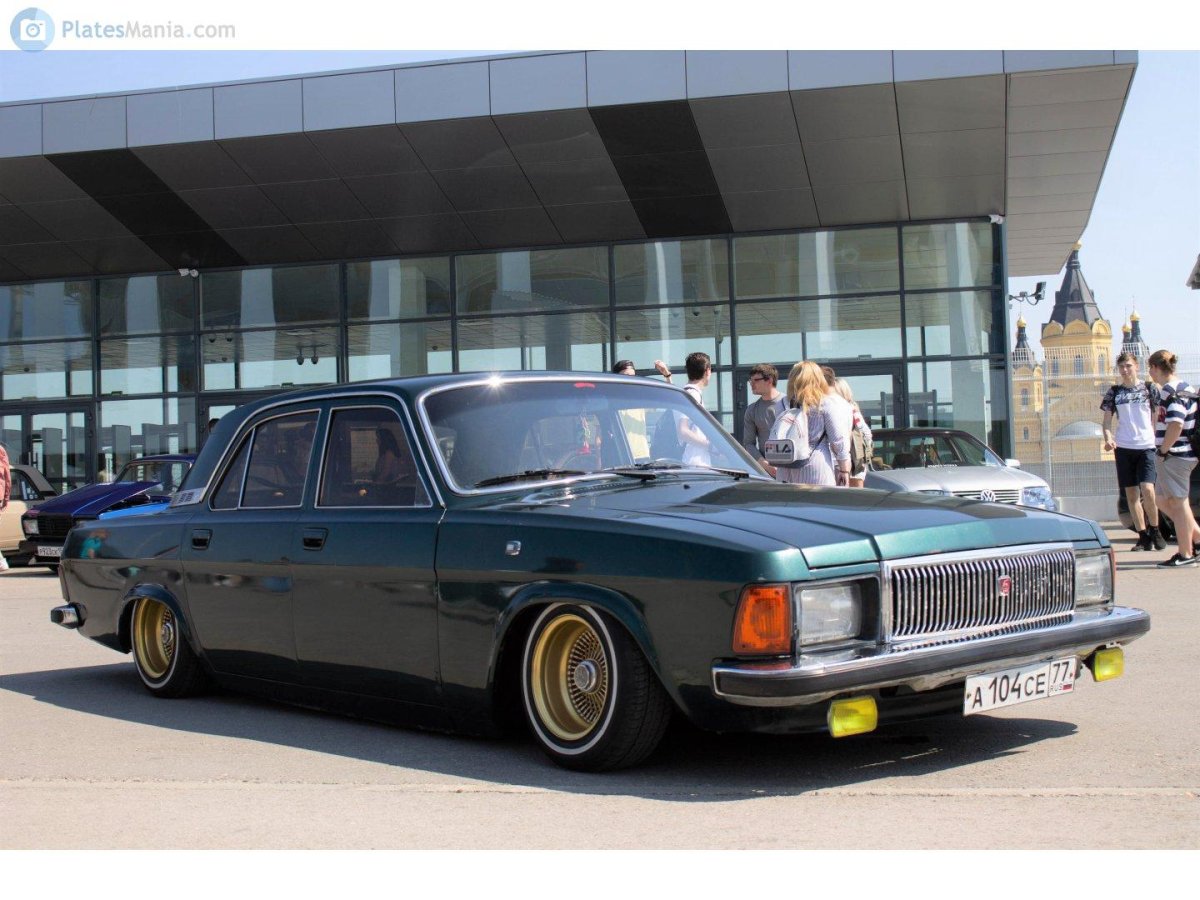 ГАЗ 3102 Lowrider