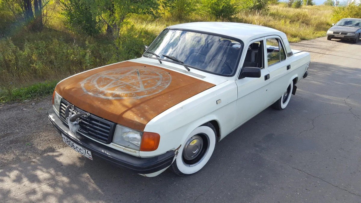 Волга ГАЗ 31029