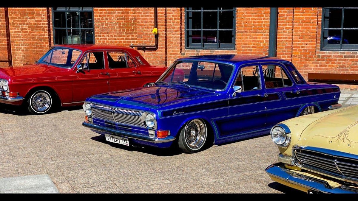 Волга 24 Lowrider