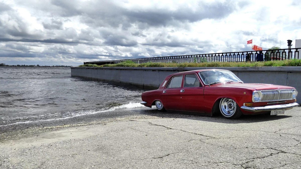 Волга 3102 лоурайдер