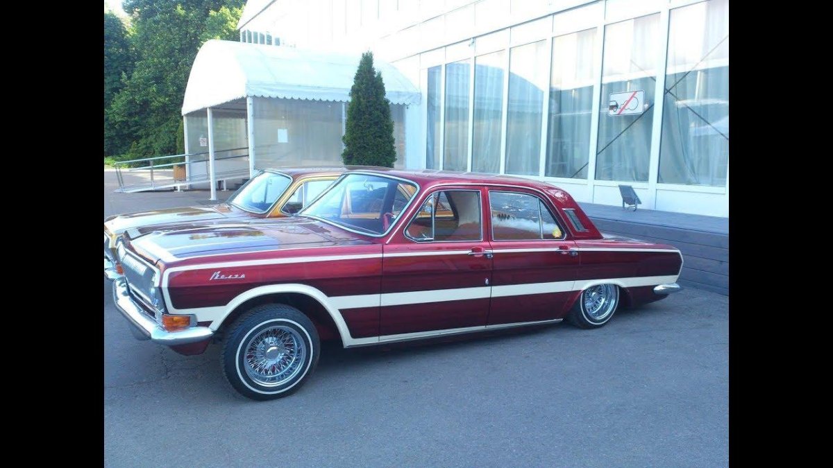 Волга 3102 лоурайдер